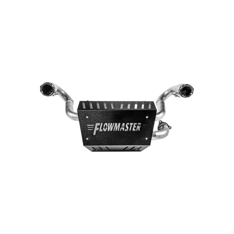 Ligne Complète Double FLOWMASTER XDR RZR 1000 Turbo Polaris