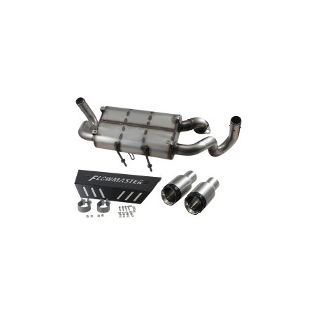 Ligne Complète Double FLOWMASTER XDR RZRS 1000 Polaris