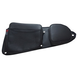 Sacoches Haut de Porte Noire RZR 1000 Polaris