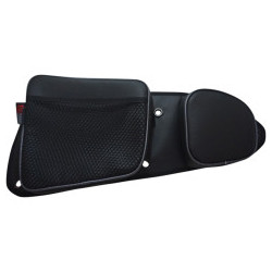 Sacoches Haut de Porte Noire Gris RZRS 1000 Polaris