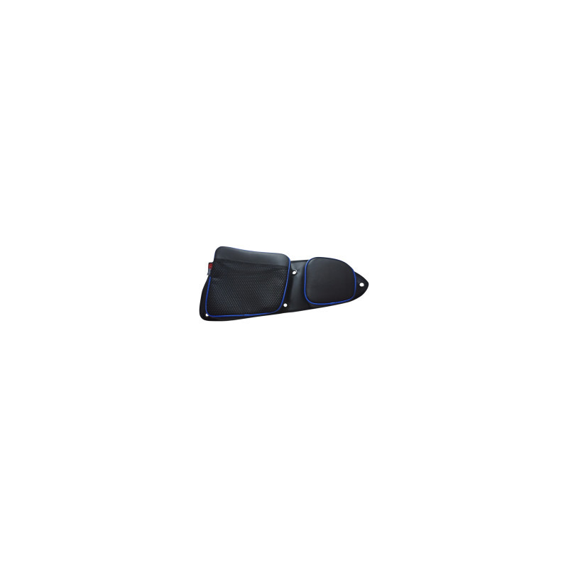 Sacoches Haut de Porte Noire Bleue RZR 1000 Polaris