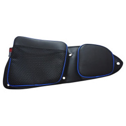 Sacoches Haut de Porte Noire Bleue RZR 1000 Polaris