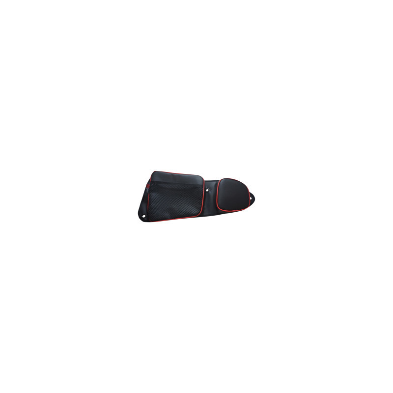 Sacoches Haut de Porte Noire Rouge RZR 1000 Polaris