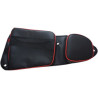 Sacoches Haut de Porte Noire Rouge RZR 1000 Polaris