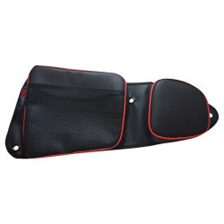 Sacoches Haut de Porte Noire Rouge RZR 1000 Turbo Polaris