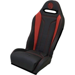 Siège Baquet Performance BS Noir Rouge RZR 900 2015 et + Polaris