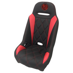 Siège Baquet Extreme BS Noir Rouge Maverick X3 Can-am