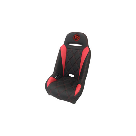 Siège Baquet Extreme BS Noir Rouge Maverick X3 Can-am