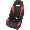 Siège Baquet Extreme BS Noir Rouge Maverick X3 Can-am