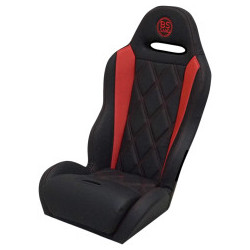 Siège Baquet Performance Noir Rouge BS Maverick X3 Can-am