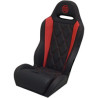 Siège Baquet Performance Noir Rouge BS Maverick X3 Can-am