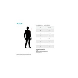Gilet SURGE Vest CE Slippery Jet Ski Gris Rouge