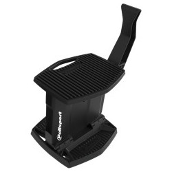 Lève Moto Béquille De Stand Pliable Noir POLISPORT