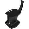 Lève Moto Béquille De Stand Pliable Noir POLISPORT