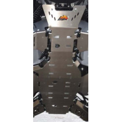 Sabot Moteur Intégral Aluminium  AXP 550 Grizzly Yamaha