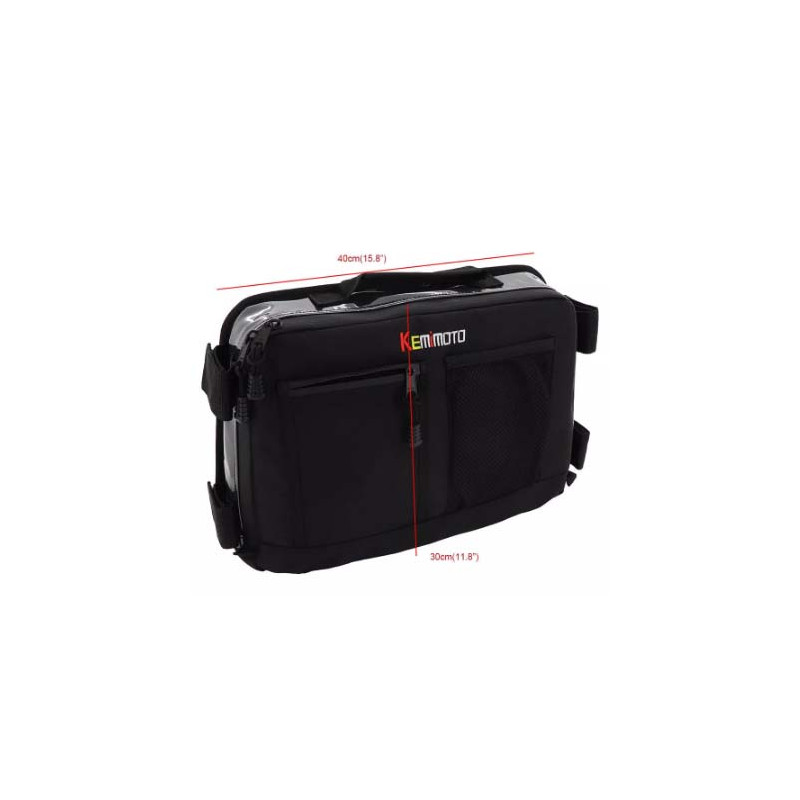 Sacoche De Toit Maverick X3 Can-am Mac-extrem
