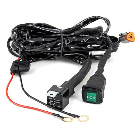 Faisceau Additionnel 3M pour barres LED 0 à 180W / Switch pour 2 Modes d'Eclairages : 40a