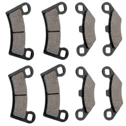 Kit Plaquettes de Frein Avant et Arrière RZR 800 Polaris