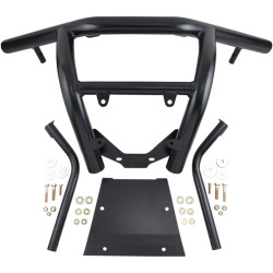 Bumper Avant Acier NOIR Maverick X3 Can-am