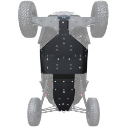Protection Centrale PHD XRW RZR TURBO S Polaris