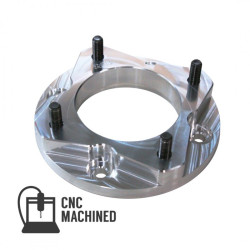 Elargisseur de Voie 35mm Aluminium XRW RZR TURBO S Polaris