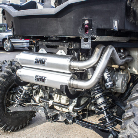 Ligne complète HMF Performance Series silencieux double RZR 900 Polaris 2015 et +