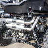 Ligne complète HMF Performance Series silencieux double RZR 900 Polaris 2015 et +
