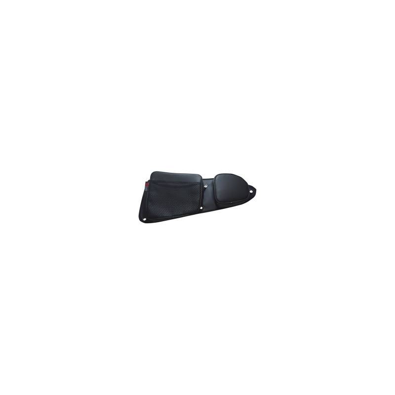Sacoches Haut de Porte Noire RZR Turbo S Polaris