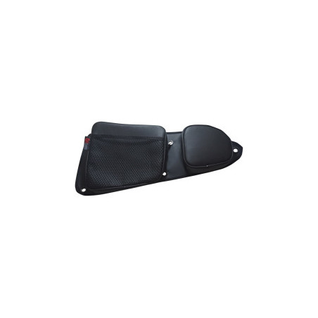 Sacoches Haut de Porte Noire RZR Turbo S Polaris