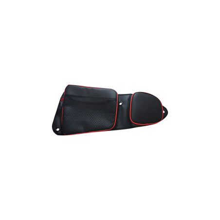 Sacoches Haut de Porte Noire Rouge RZR XP Turbo S Polaris