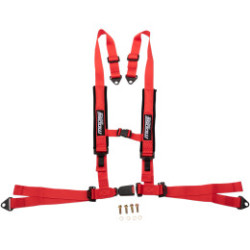 Harnais De Sécurité 4 points Rouge Moose Utility SSV