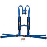 Harnais De Sécurité 4 points Bleu Moose Utility SSV