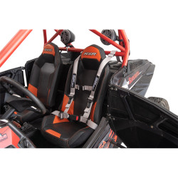 Harnais De Sécurité 4 points Gris Moose Utility SSV