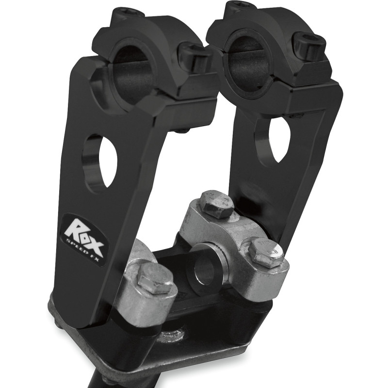 Pontets Réhausseurs Pivotants Elite +89mm sur pontet 22mm