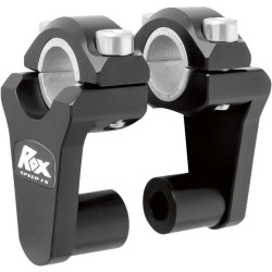 Pontets Réhausseurs Pivotants Elite +51mm sur pontet 22mm