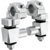 Pontets Pivotants ROX ELITE SERIES Anti-Vibrations Pontet 22mm Pour Guidon 22mm ou 28.6mm