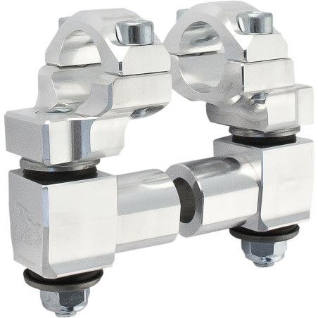Pontets Pivotants ROX ELITE SERIES Anti-Vibrations Pontet 28.6mm Pour Guidon 28.6mm