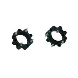 Elargisseurs de Voies Arrière PHD 4x110/4x115 +45mm (10x1.25)