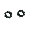 Elargisseurs de Voies Arrière PHD 4x110/4x115 +45mm (10x1.25)