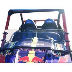 Demi Pare Brise Anti Rayure RZR 1000 XP Polaris jusqu'à 2018 fabrication française