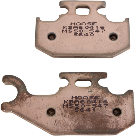 Plaquettes de Frein Avant Gauche MAVERICK 1000 XDS TURBO Can-Am