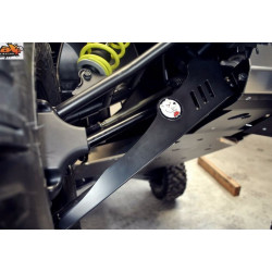Protection de Triangle Avant AXP PHD 6mm RZRS 900 Polaris Fabrication Française