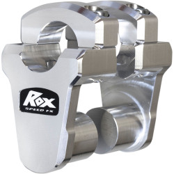 Pontets Réhausseurs ROX +44.5mm Alu Pour Pontet Et Guidon 28.6mm