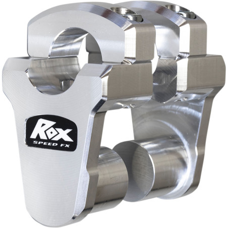Pontets Réhausseurs ROX +44.5mm Alu Pour Pontet Et Guidon 28.6mm