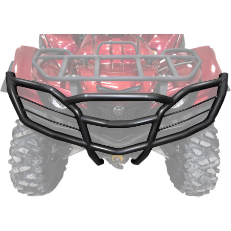 Bumper Avant Acier Noir 700 Grizzly Yamaha 2016 et plus