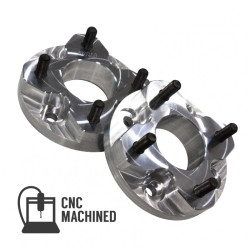Elargisseurs de Voies Aluminium  4x136 + 3.5 cm MAVERICK 1000 XRS/XXC / TURBO / TRAIL / SPORT CAN-AM
