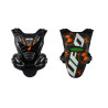 Pare-pierre UFO Valkyrie 2 Evo long noir/orange