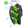Gilet Enigma UFO blanc/noir/vert