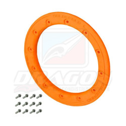 Frette PHD et Visserie Beadlock 8 pouces Orange Goldspeed