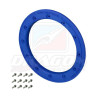 Frette PHD et Visserie GOLDSPEED Beadlock 10 pouces Bleu